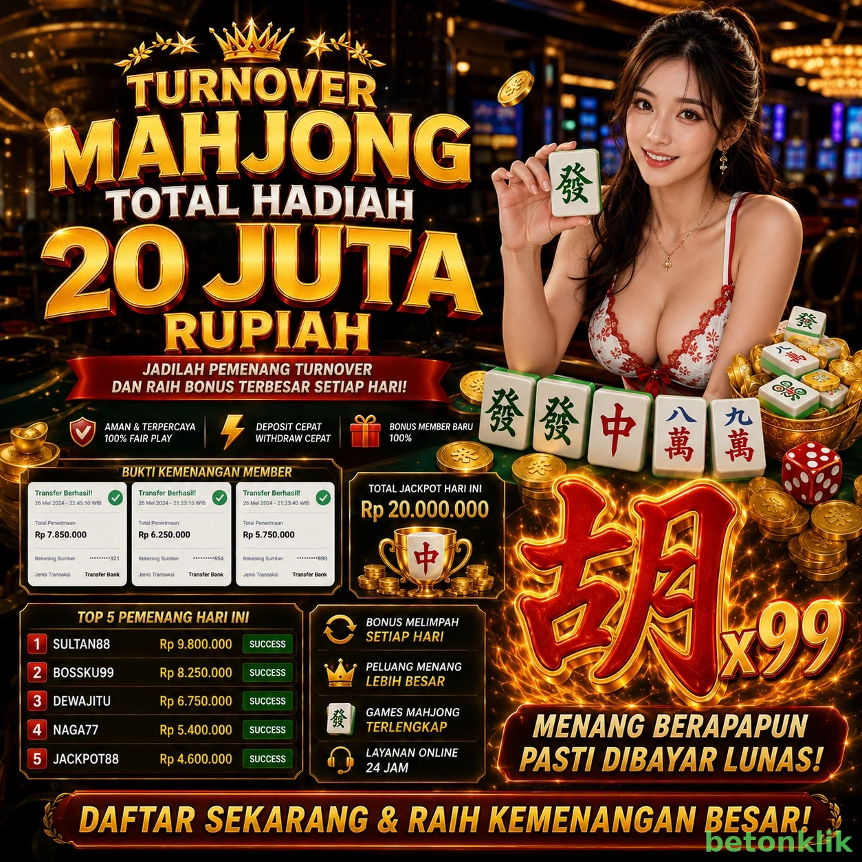 Mengenal Fitur Menarik di Situs betonklik